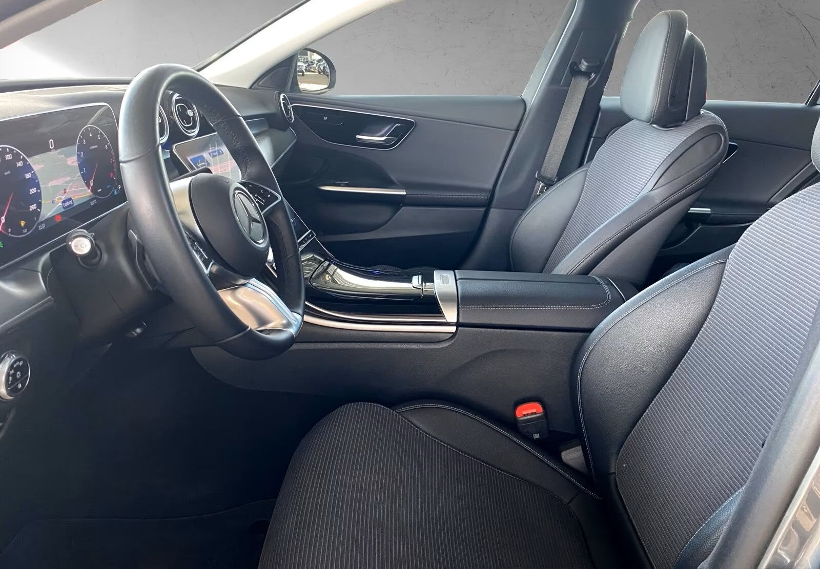 MERCEDES C200