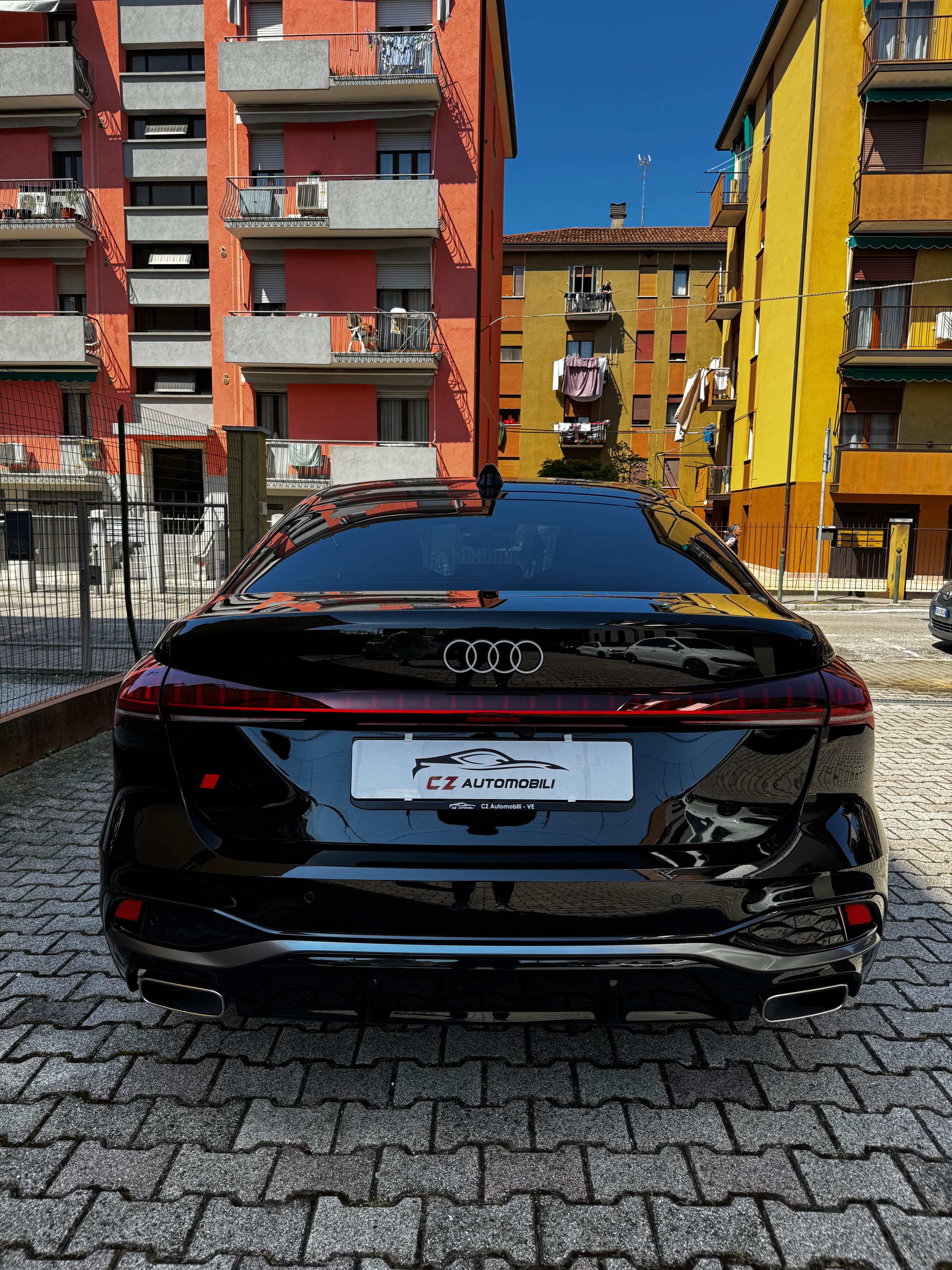 NEW AUDI A5 LIMOUSINE S-LINE 35TSI