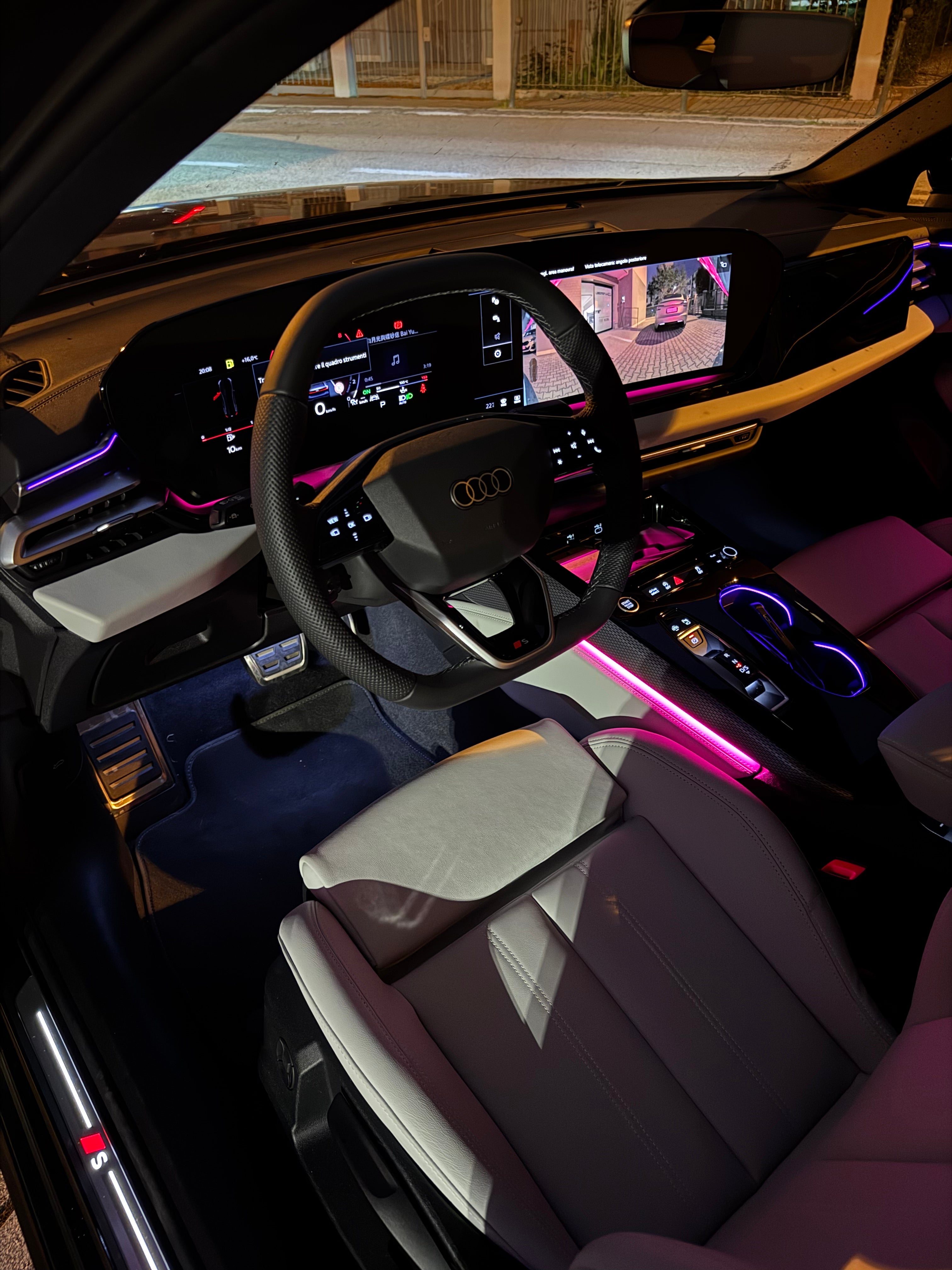NEW AUDI A5 LIMOUSINE S-LINE 35TSI