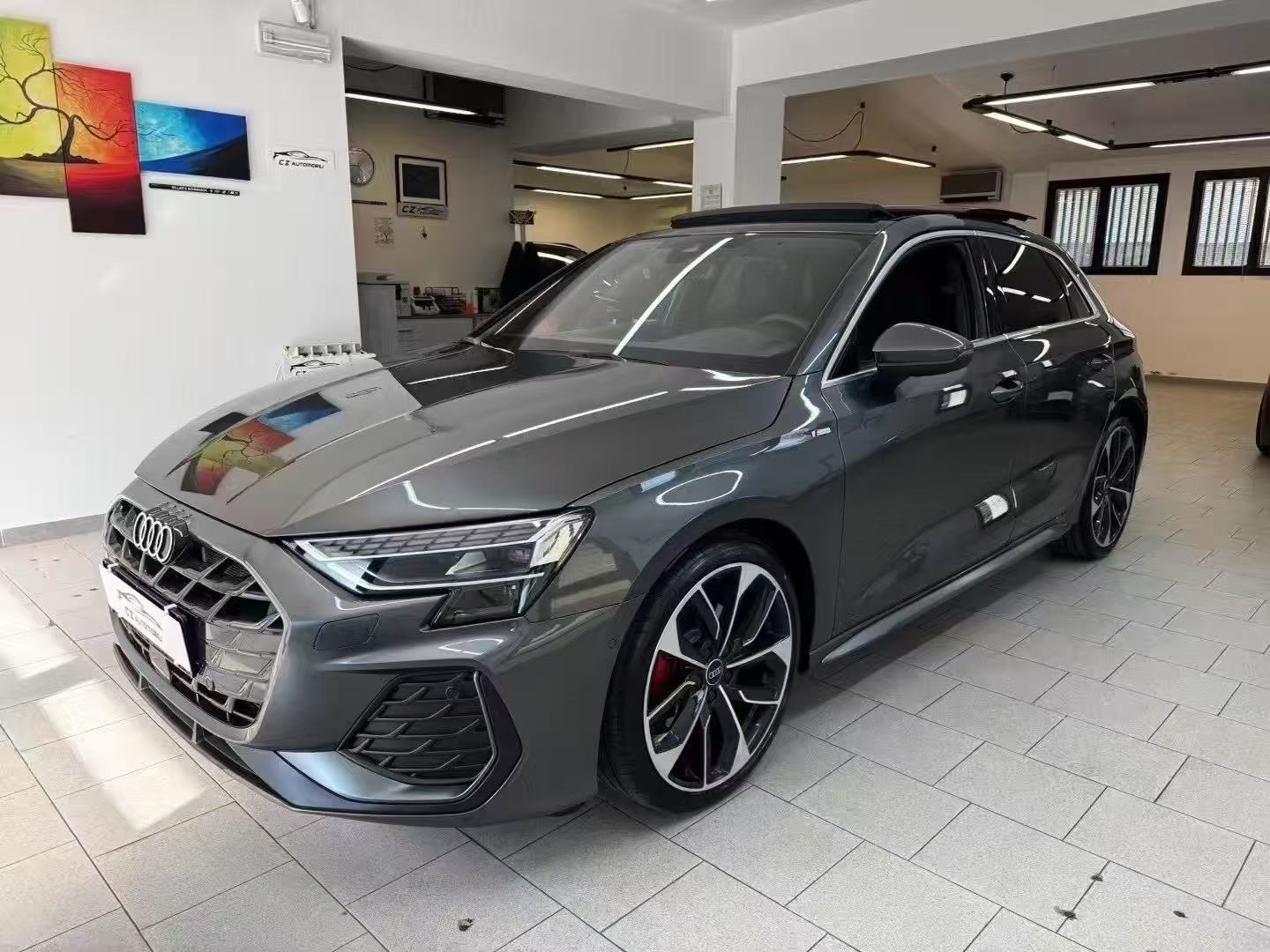 AUDI A3 S-LINE