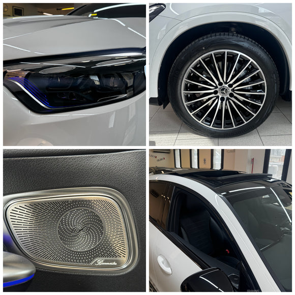 MERCEDES GLC200 AMG-Line Coupe