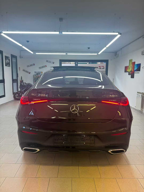 MERCEDES GLC COUPE' 200D 4Matic AMG-LINE