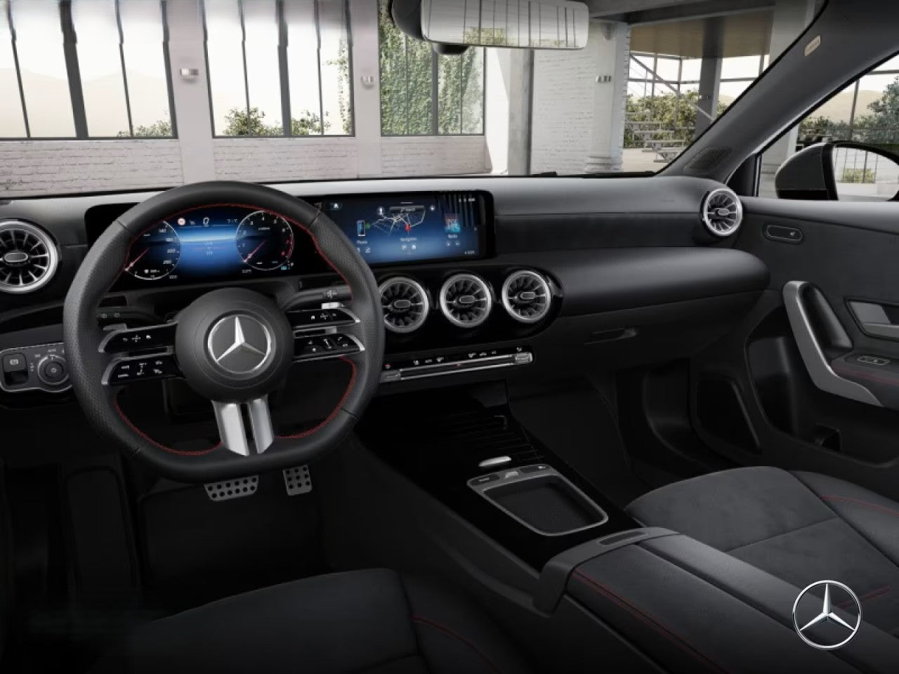 MERCEDES A180 AMG-Line
