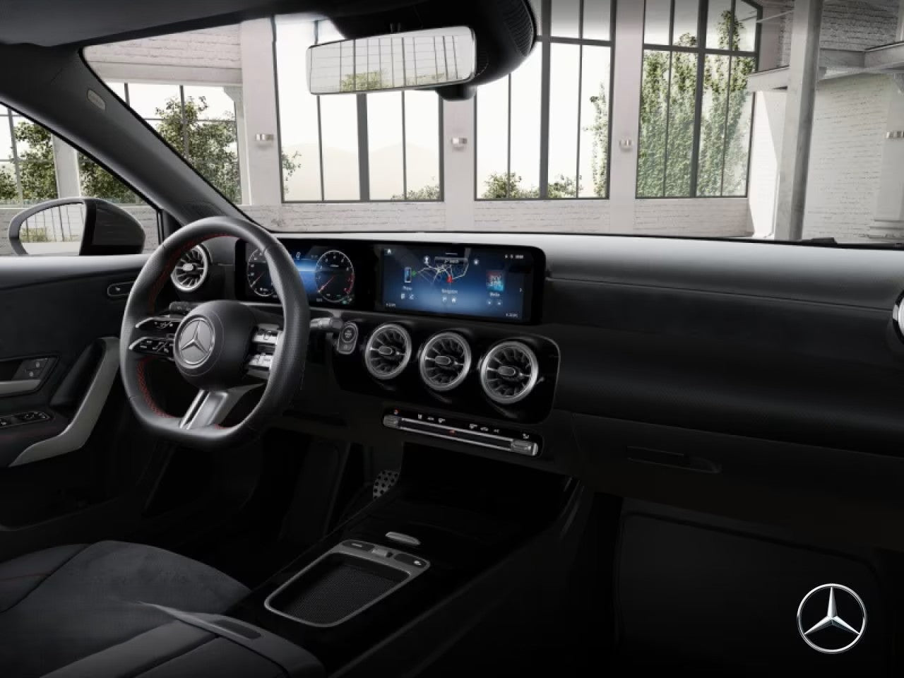 MERCEDES A180 AMG-Line