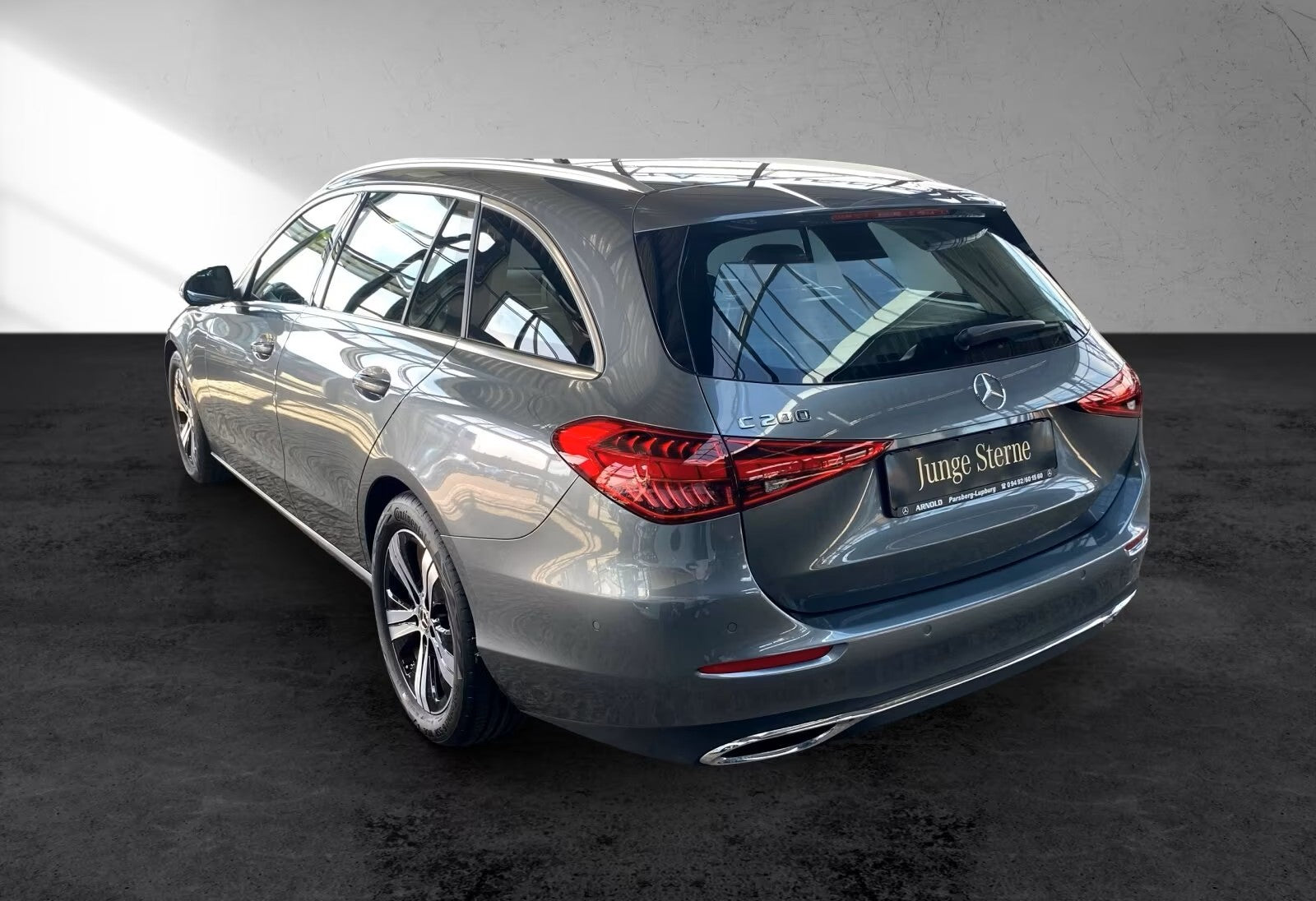MERCEDES C200