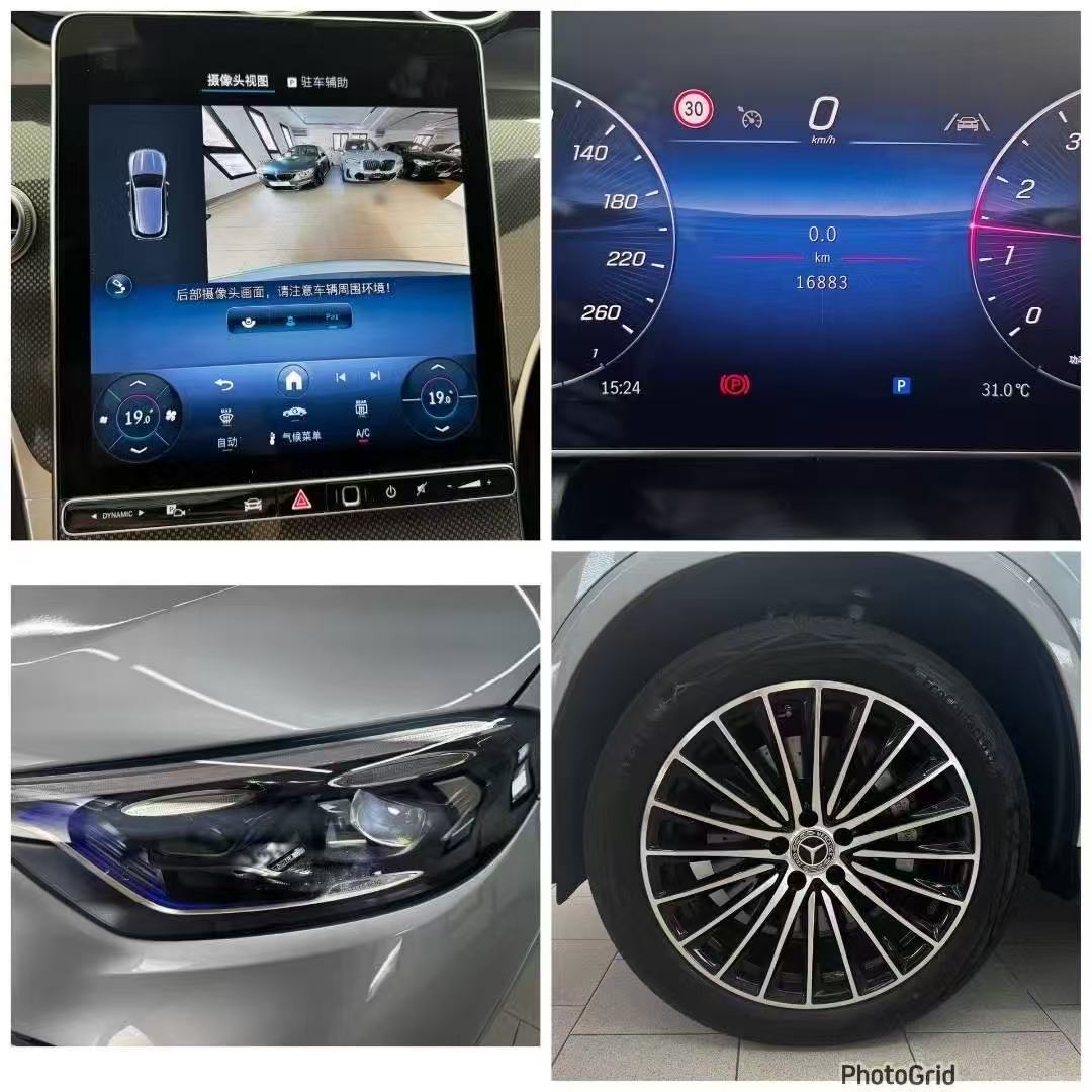 MERCEDES GLC200 4Matic AMG-LINE