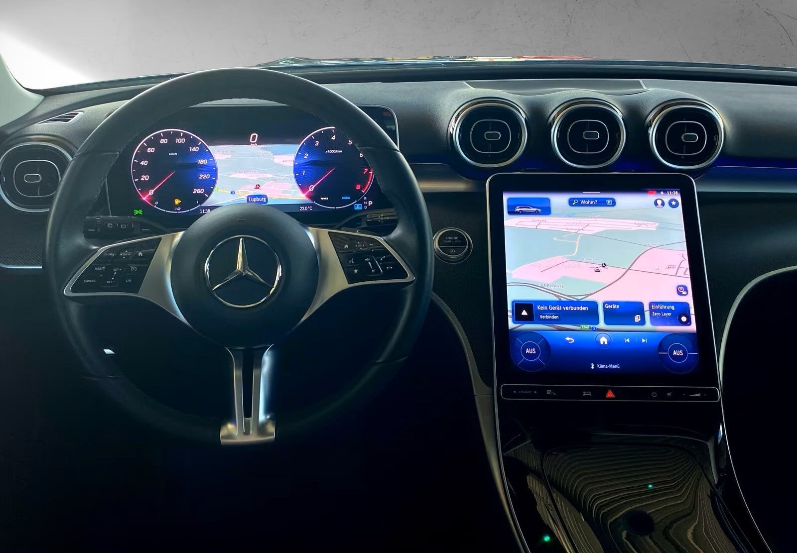 MERCEDES C200