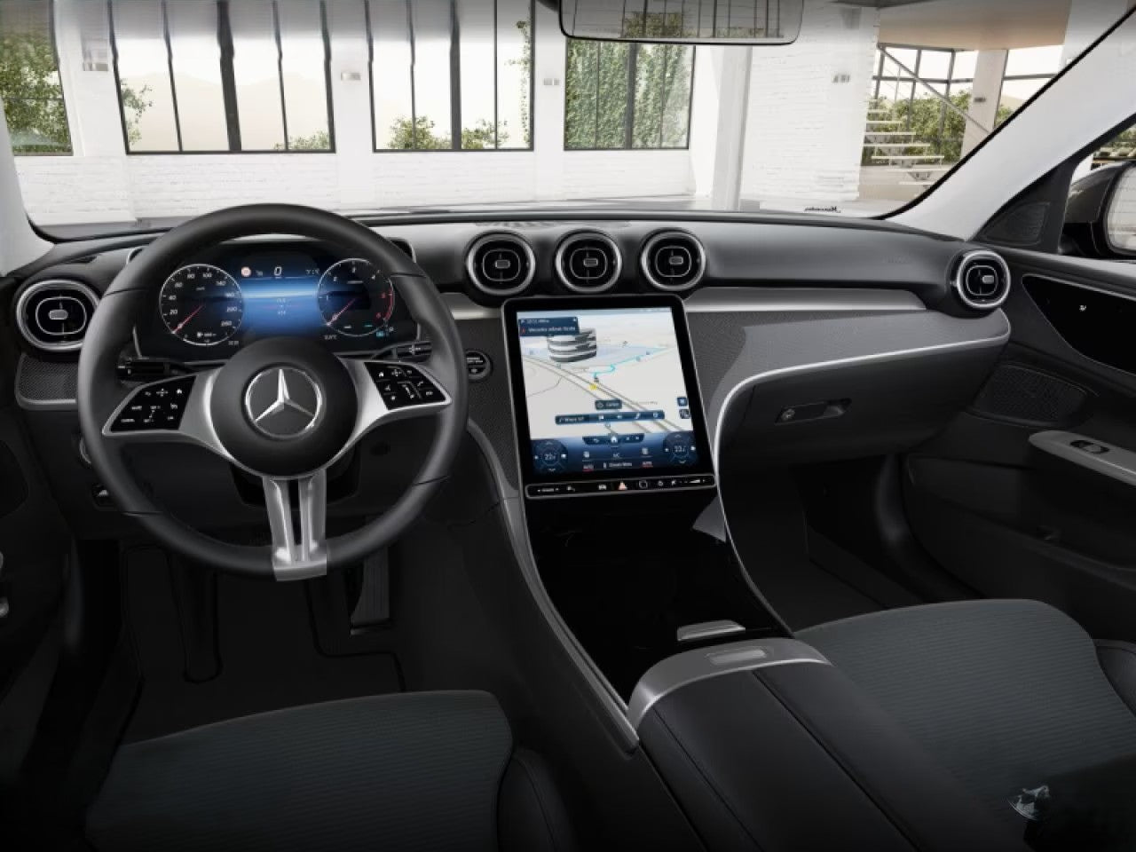 MERCEDES C200T