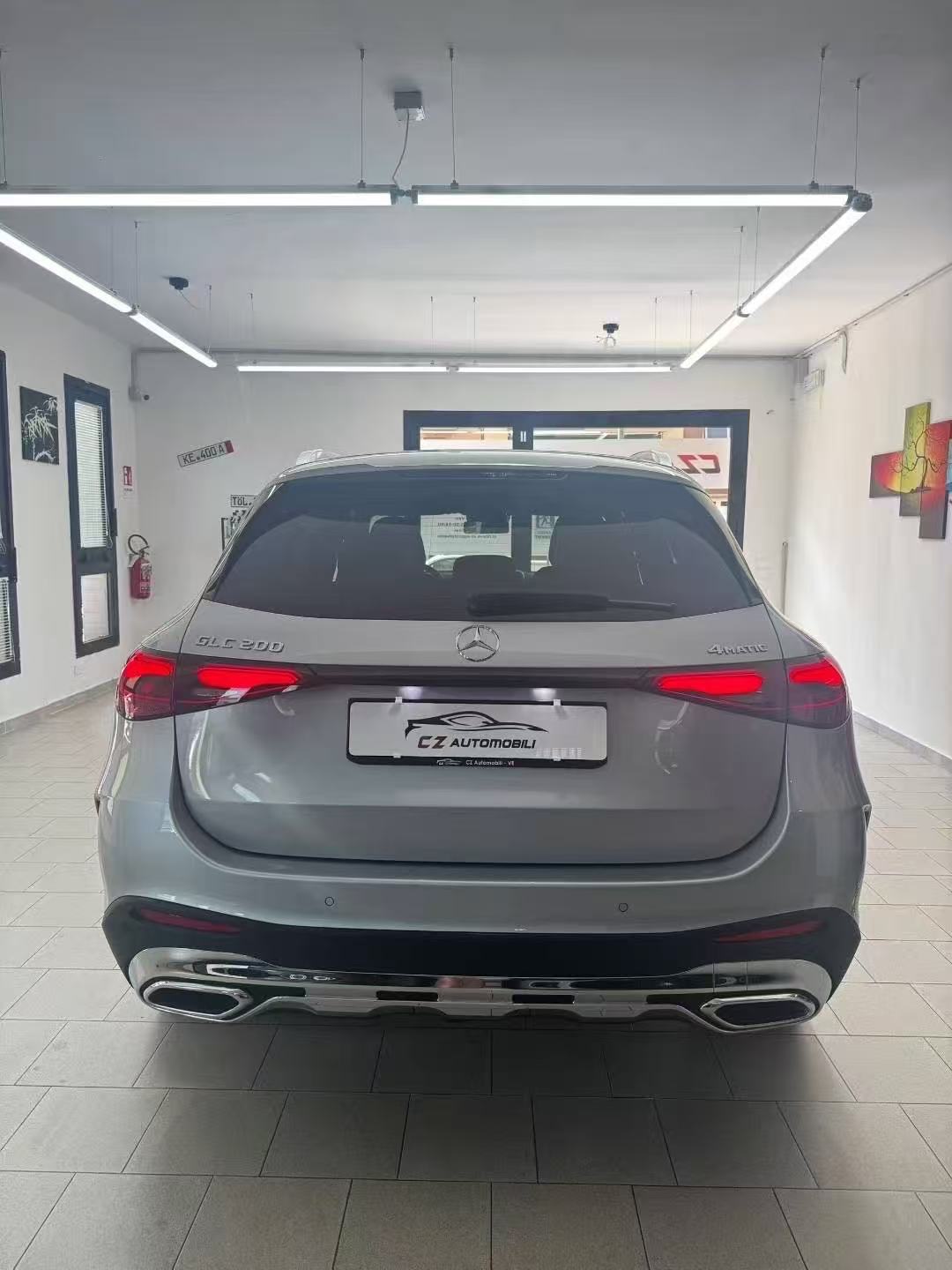 MERCEDES GLC200 4Matic AMG-LINE