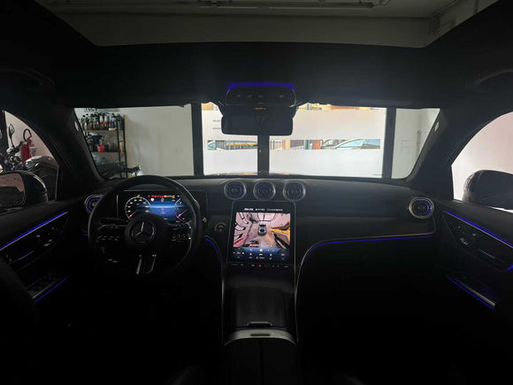 MERCEDES GLC COUPE' 200D 4Matic AMG-LINE