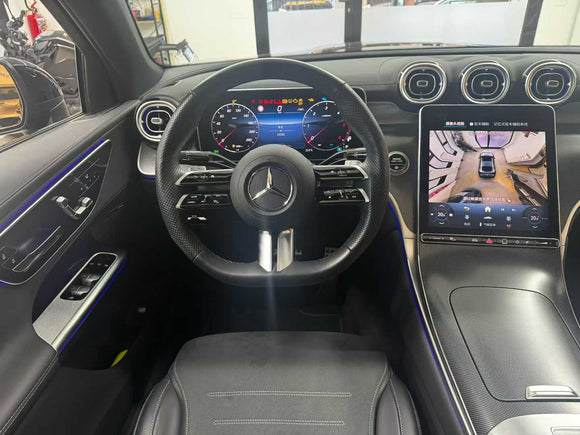 MERCEDES GLC COUPE' 200D 4Matic AMG-LINE