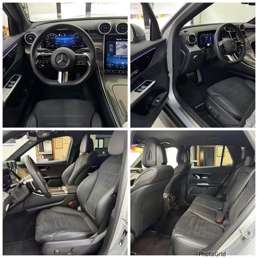 MERCEDES GLC200 4Matic AMG-LINE