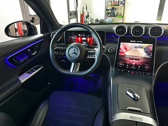 MERCEDES GLC COUPE' 200 4Matic AMG-LINE