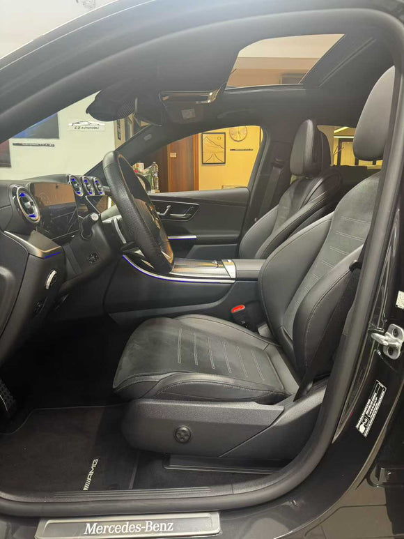 MERCEDES GLC COUPE' 200D 4Matic AMG-LINE