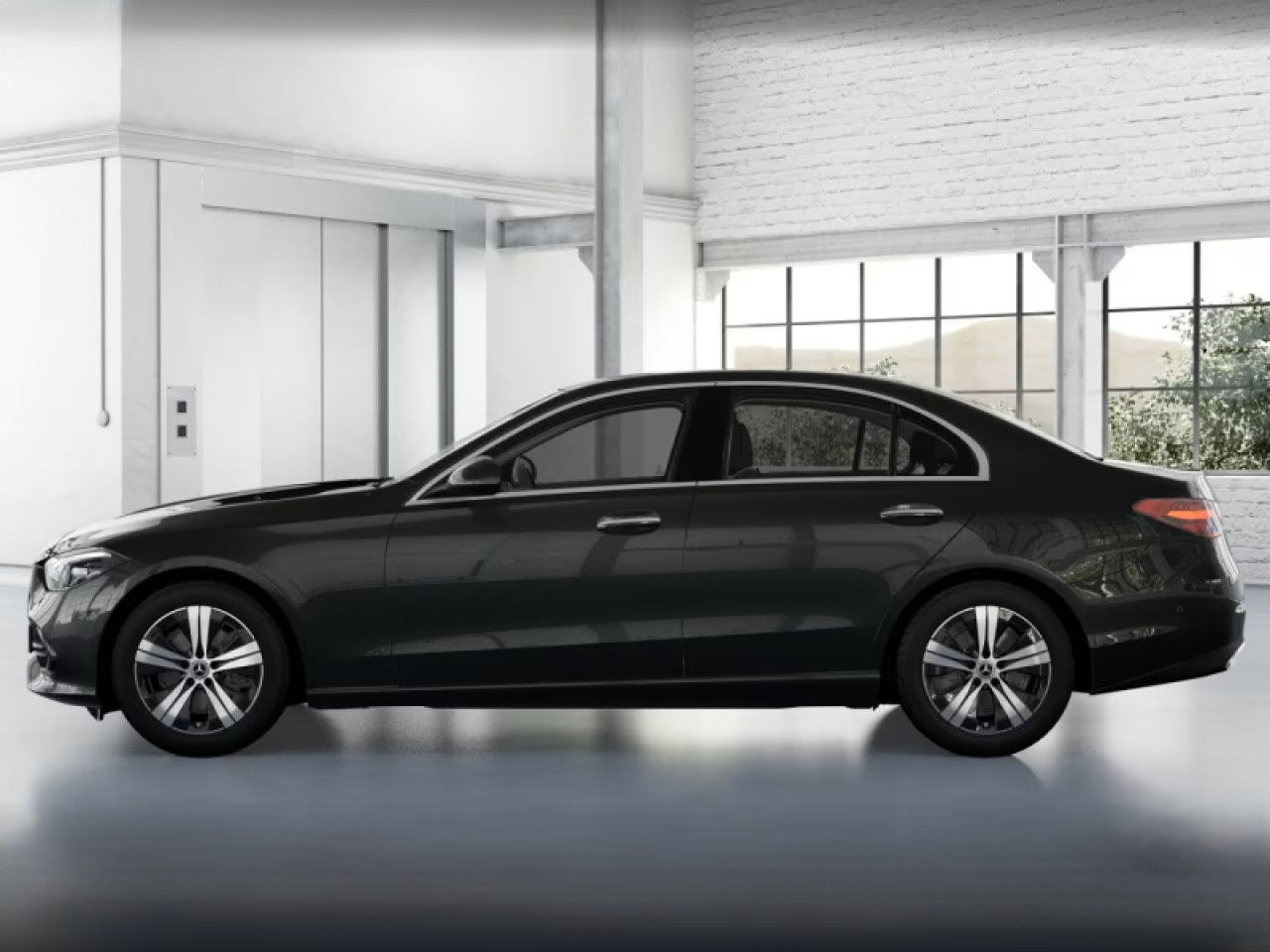 MERCEDES C200T - 0