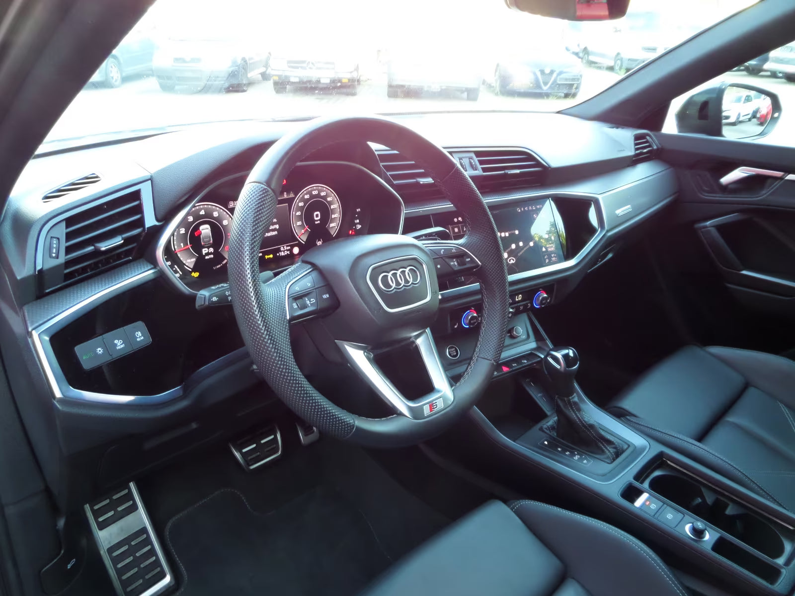 AUDI Q3 SPORTBACK S-LINE