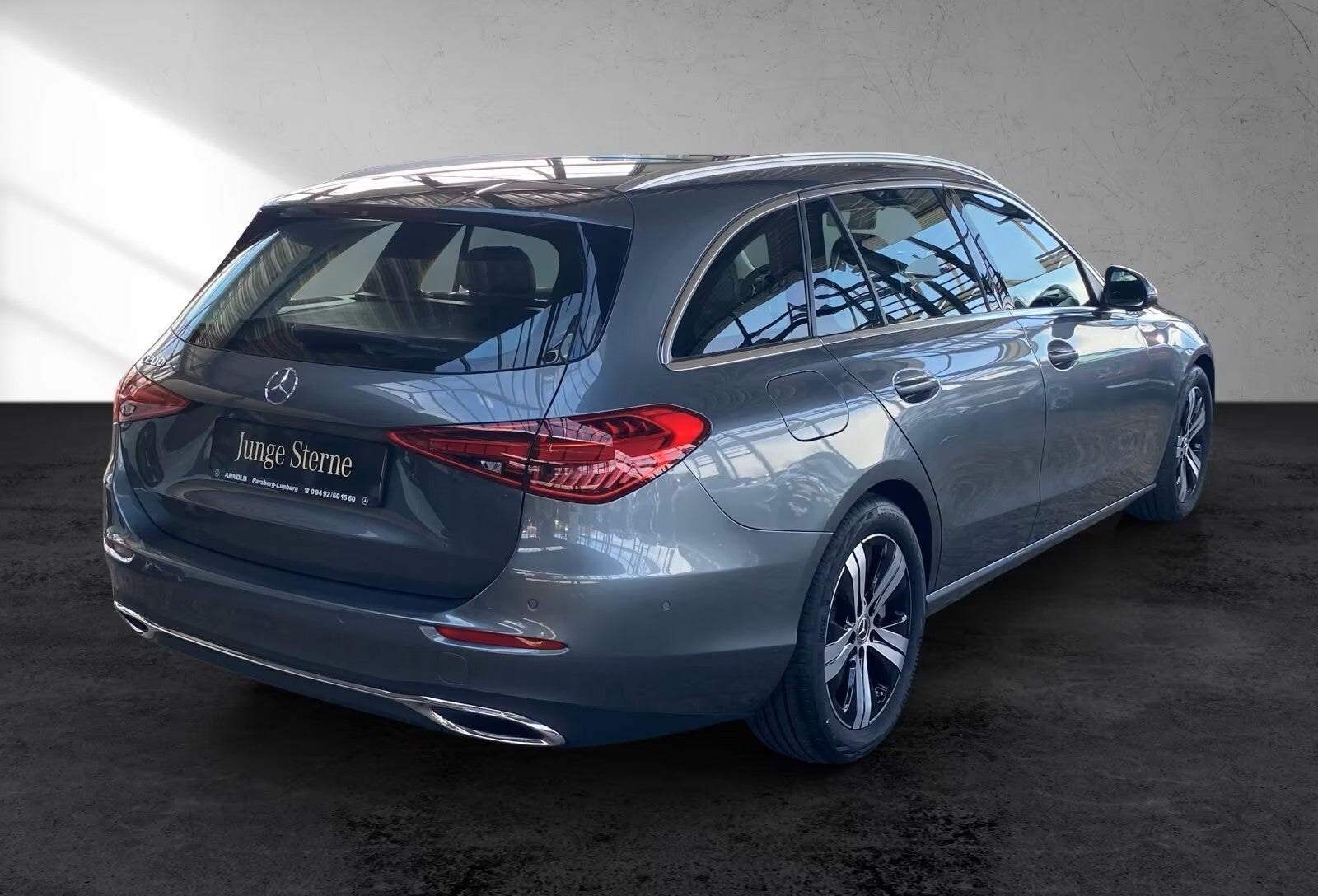 MERCEDES C200