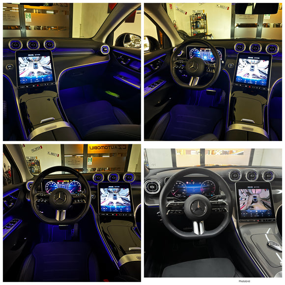 MERCEDES GLC200d AMG-Line Coupe