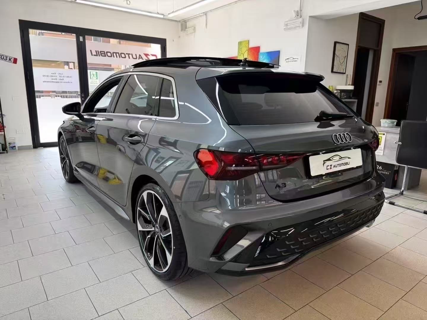 AUDI A3 S-LINE